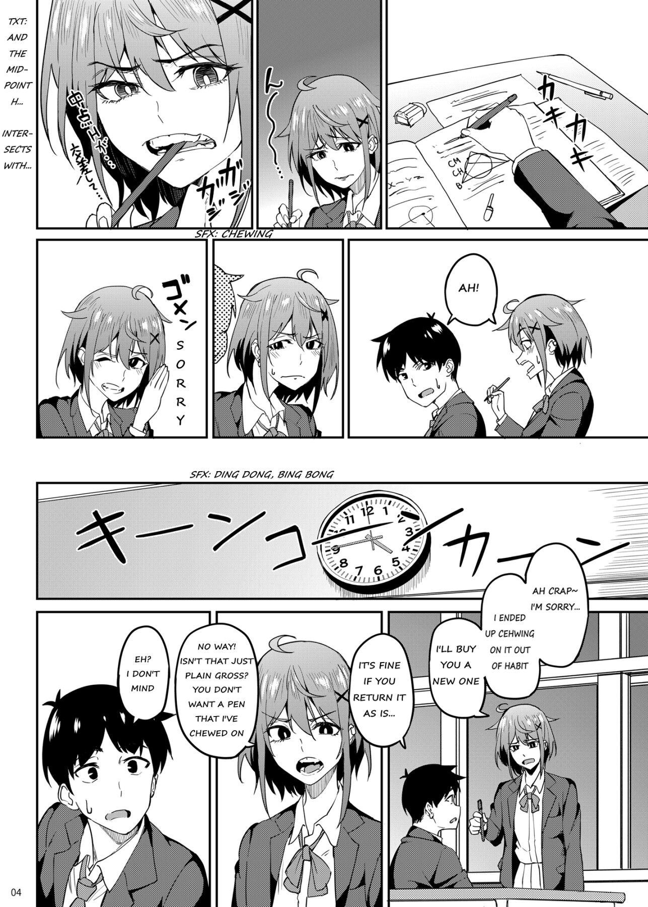 Hentai Manga Comic-Charm bite ~Kamikura Has a Biting Fetish~-Read-3